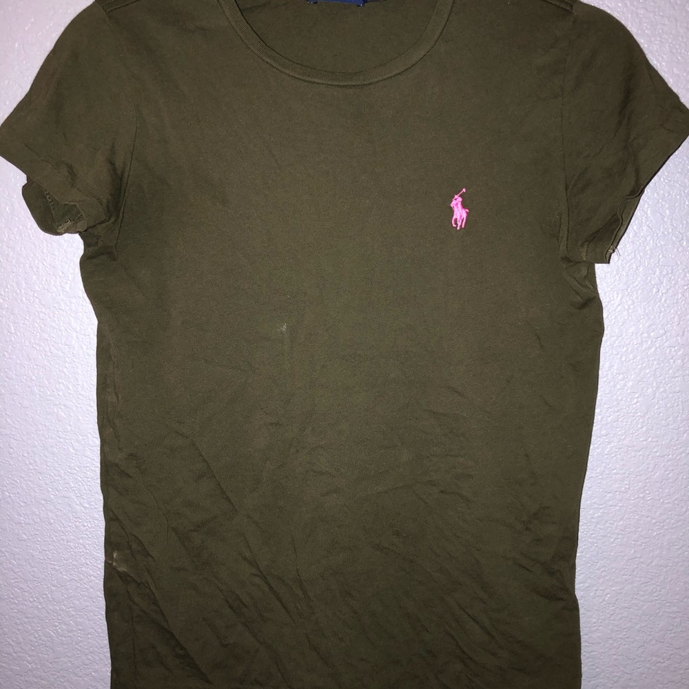 Dark Green Ralph Lauren Tee